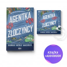 Agentka złoczyńcy (książka + audiobook + zakładka gratis)