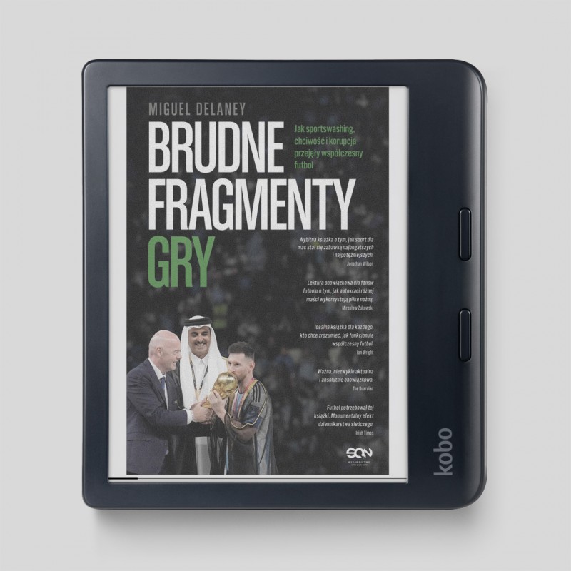 (e-book) Brudne fragmenty gry. Jak sportswashing, chciwość i korupcja przejęły współczesny futbol