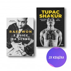 Z ulicy na scenę. Moje życie i Wu-Tang Clan + Tupac Shakur (2x książka)