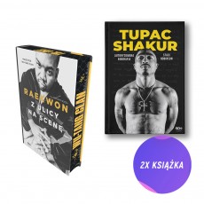 Z ulicy na scenę. Moje życie i Wu-Tang Clan + Tupac Shakur (2x książka)