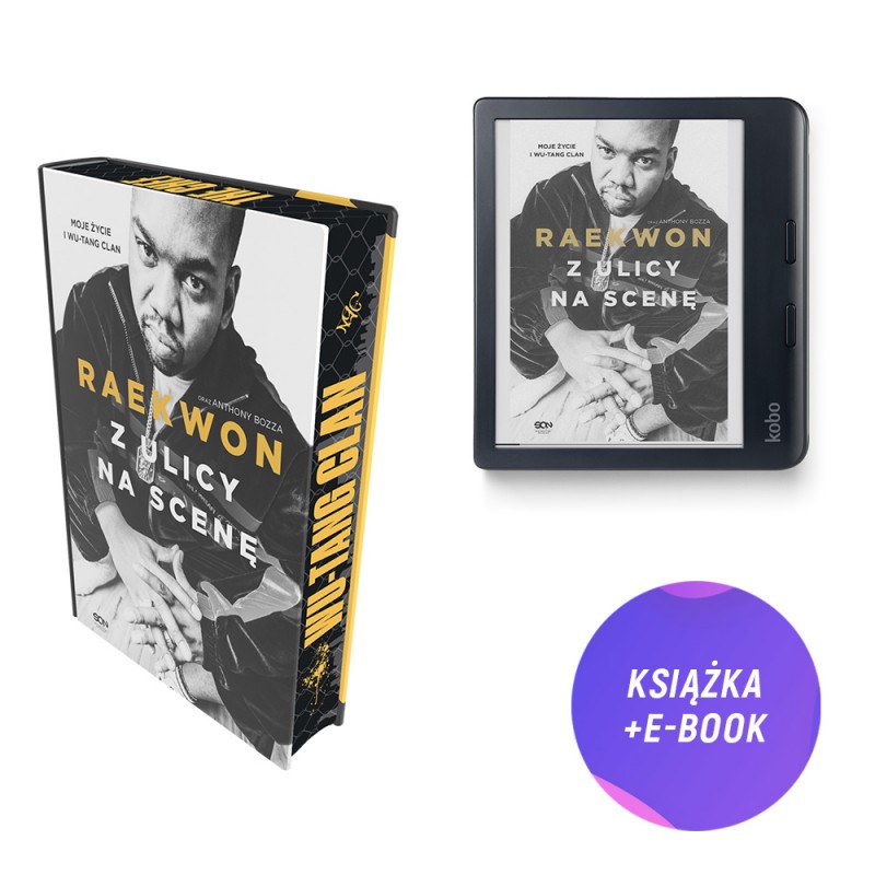 Z ulicy na scenę. Moje życie i Wu-Tang Clan (książka + e-book)