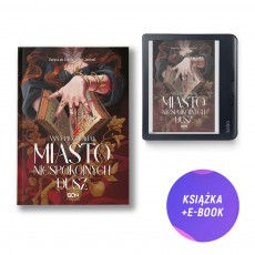 Miasto niespokojnych dusz (książka + e-book)
