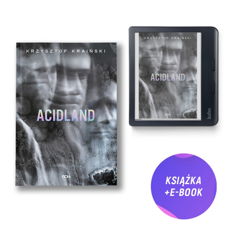 Acidland (książka + e-book)