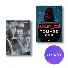 Acidland + usuń_to! (2x książka)