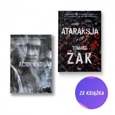 Acidland + Ataraksja (2x książka)