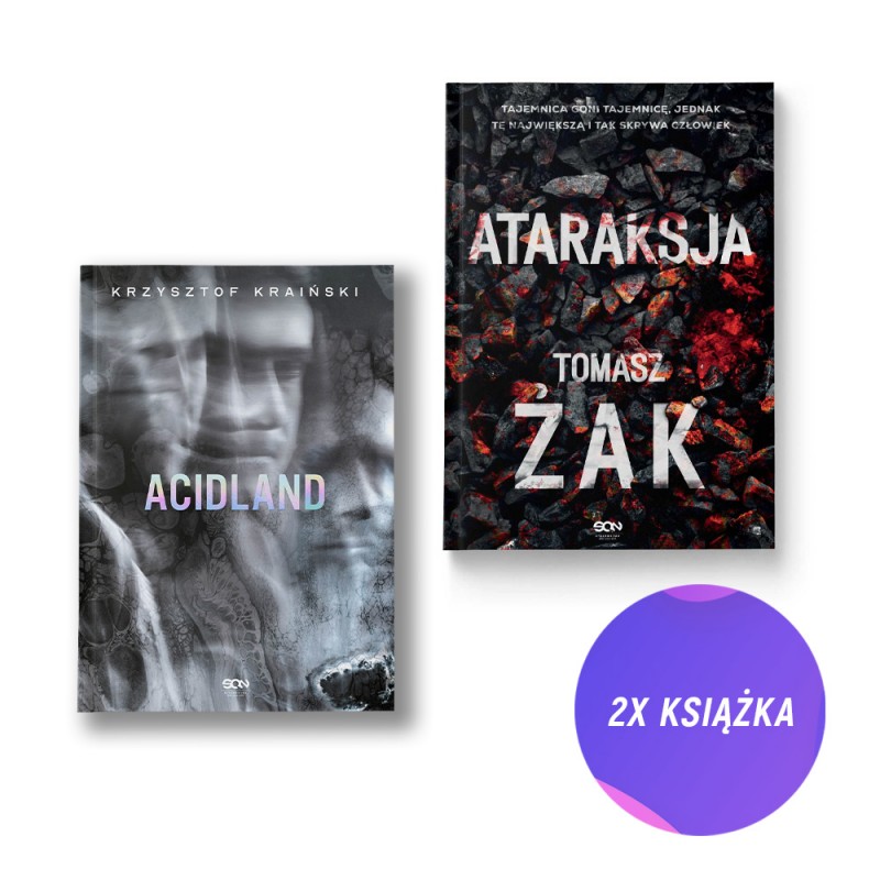 Acidland + Ataraksja (2x książka)