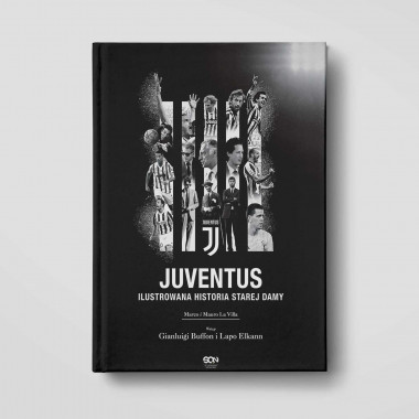 Zdjęcie okładki Juventus. Ilustrowana historia Starej Damy w księgarni SQN Store