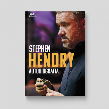 Zdjęcie okładki Stephen Hendry. Autobiografia w księgarni SQN Store