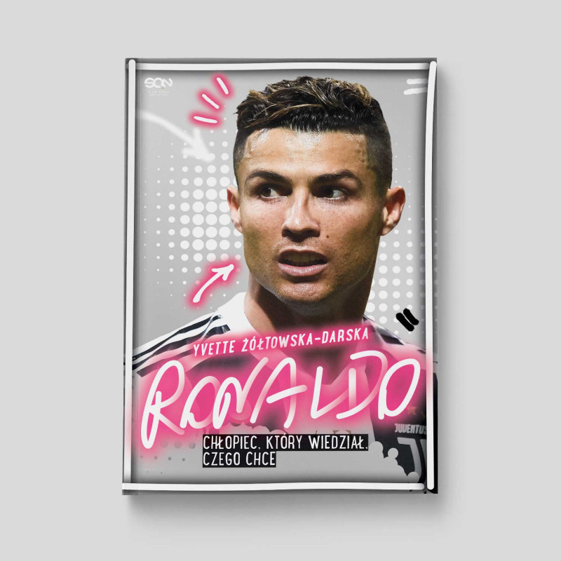 Zdjęcie okładki Ronaldo. Chłopiec, który wiedział, czego chce w księgarni SQN Store