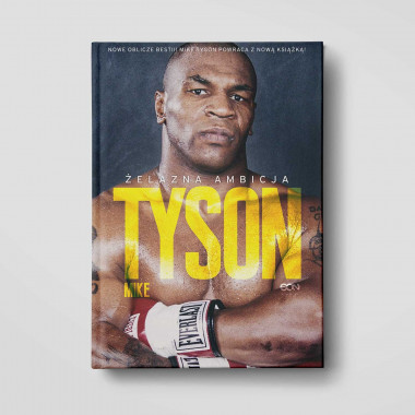 Okładka książki Tyson. Żelazna ambicja w SQN Store front