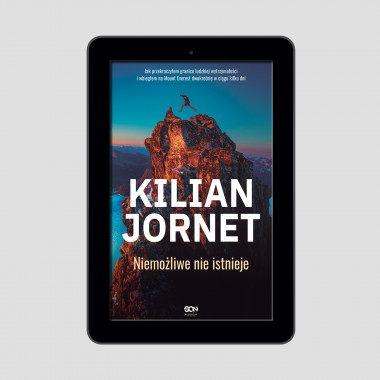 Okładka e-booka Kilian Jornet. Niemożliwe nie istnieje w księgarni SQN Store