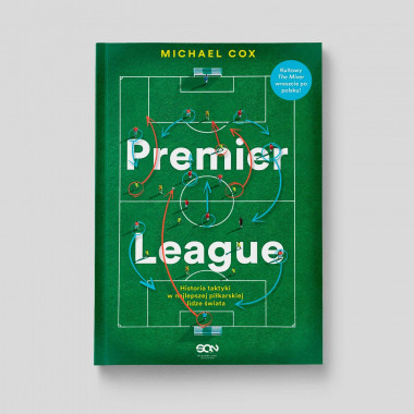 Okładka książki Premier League. Historia taktyki w najlepszej piłkarskiej lidze świata w SQN Store front