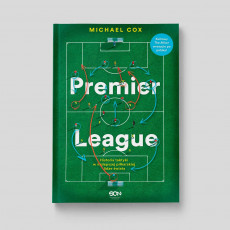 Okładka książki Premier League. Historia taktyki w najlepszej piłkarskiej lidze świata w SQN Store front