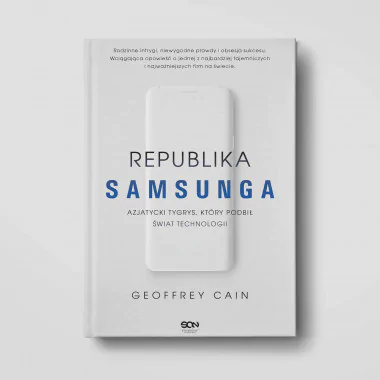 Zdjęcie okładki Republika Samsunga w księgarni SQN Store