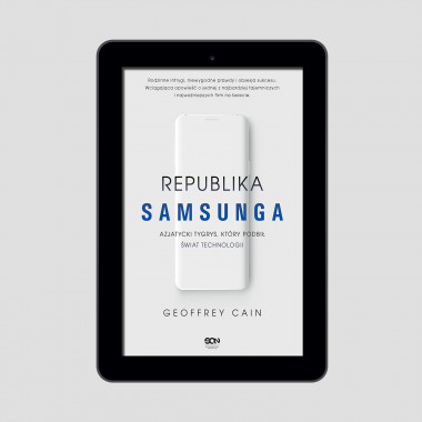 Okładka e-booka Republika Samsunga w księgarni SQN Store