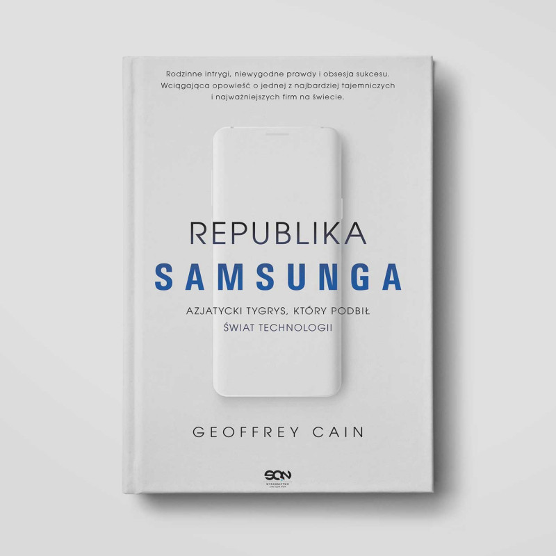 Zdjęcie okładki Republika Samsunga w księgarni SQN Store
