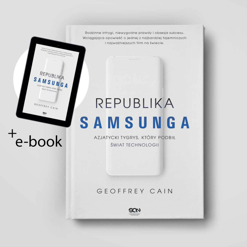Zdjęcie pakietu Republika Samsunga w księgarni SQN Store