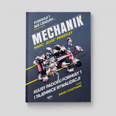 Okładka książki Mechanik. Kulisy padoku F1 i tajemnice rywalizacji w SQN Store front