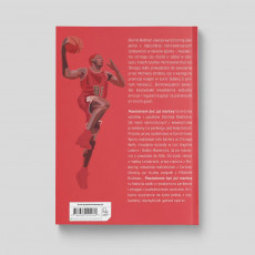 Okładka książki SQN Originals: Dennis Rodman. Powinienem być już martwy (Wydanie II) w księgarni SQN Store