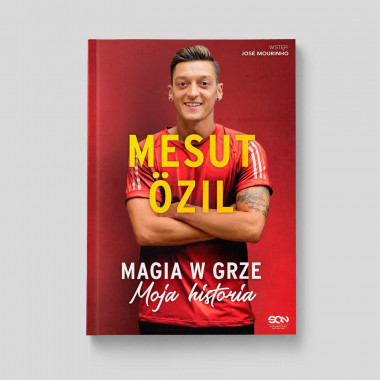 Okładka książki Mesut Özil. Magia w grze. Moja historia w SQN Store front