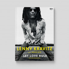 Okładka książki Lenny Kravitz. Let love rule. Autobiografia w księgarni SQN Store