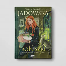 Okładka książki Ropuszki w księgarni SQN Store