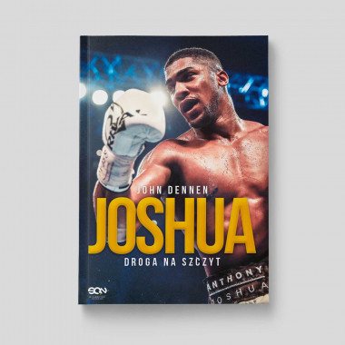 Okładka książki Joshua. Droga na szczyt w SQN Store front
