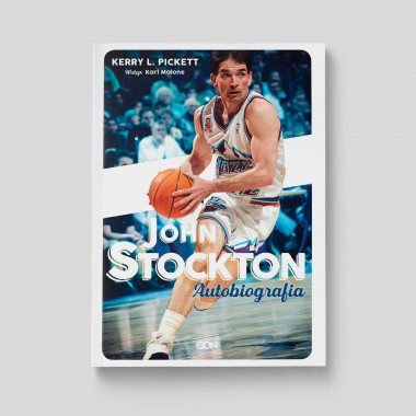 Okładka książki John Stockton. Autobiografia w SQN Store front