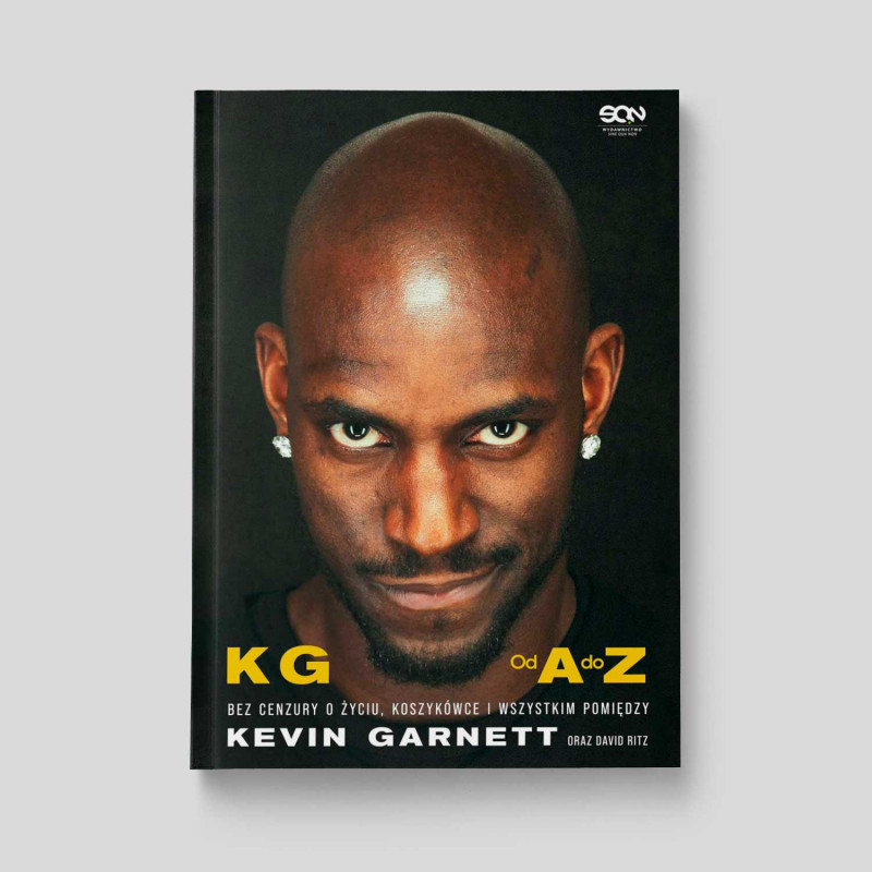 Okładka książki Kevin Garnett. Od A do Z. Bez cenzury o życiu, koszykówce i wszystkim pomiędzy w księgarni SQN Store