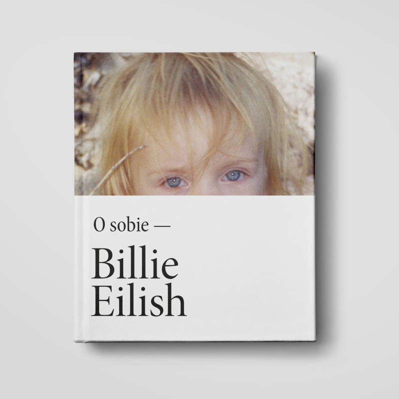 Okładka książki Billie Eilish. O sobie w księgarni SQN Store