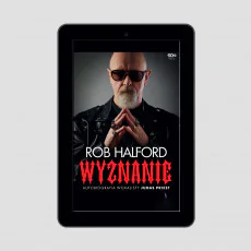 Okładka e-booka Rob Halford. Wyznanie. Autobiografia wokalisty Judas Priest w księgarni SQN Store