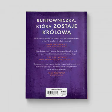 Okładka książki Czas żniw. Tom 3. Pieśń jutra (Wydanie II) w księgarni SQN Store