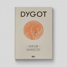 Okładka książki Dygot (Wydanie IV) w księgarni SQN Store