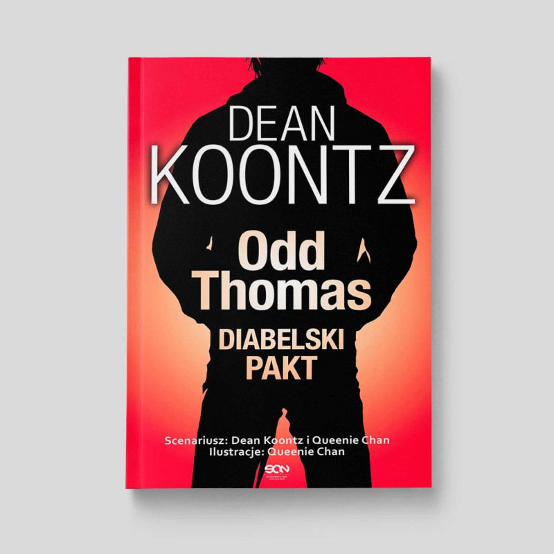 Okładka książki Odd Thomas. Diabelski pakt w SQN Store front