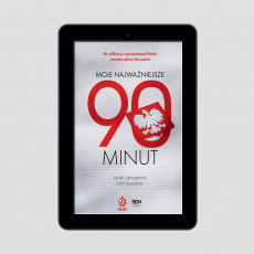 Okładka e-booka Moje najważniejsze 90 minut w księgarni SQN Store