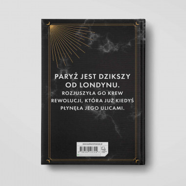 Okładka książki SQN Originals: Czas Żniw. Tom 4. Koniec maskarady (Wydanie II TW) w księgarni SQN Store