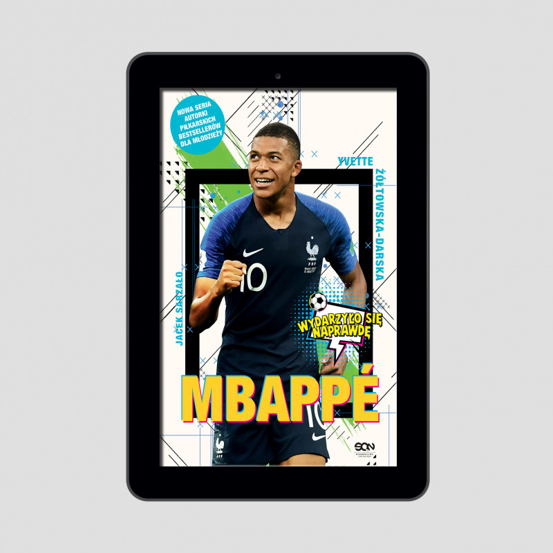 Okładka e-booka Mbappé. Nowy książę futbolu w księgarni SQN Store