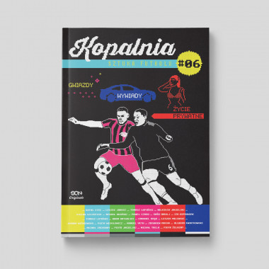Okładka książki SQN Originals: Kopalnia. Sztuka futbolu 6 w księgarni SQN Store