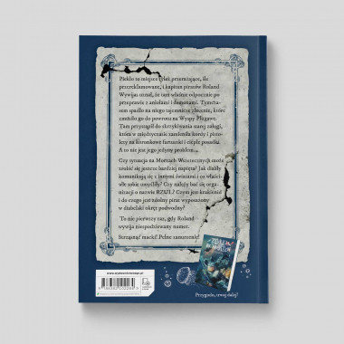 Okładka książki SQN Originals: Wyspy plugawe w księgarni SQN Store