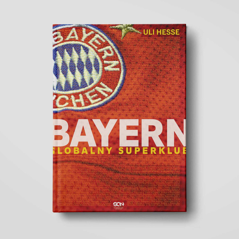 Książka Bayern. Globalny superklub w SQN Store
