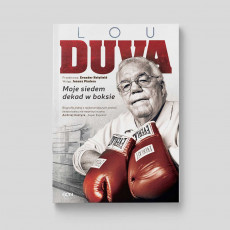 Okładka książki Lou Duva. Moje siedem dekad w boksie w SQN Store front