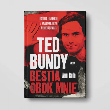 Okładka książki Bestia obok mnie. Historia znajomości z najsłynniejszym mordercą świata w księgarni SQN Store