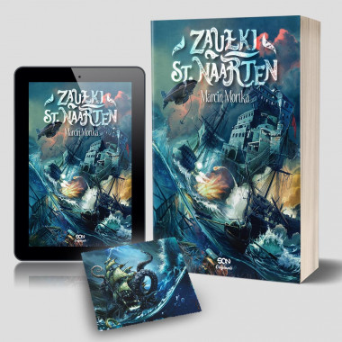 Zdjęcie pakietu SQN Originals: Zaułki St. Naarten + e-book w księgarni SQN Store