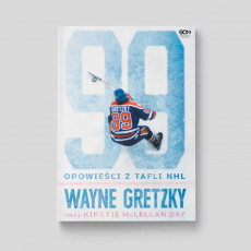 Okładka książki Wayne Gretzky. Opowieści z tafli NHL w SQN Store front