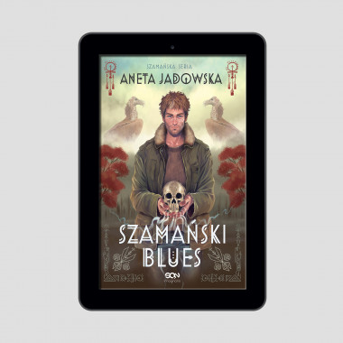 Okładka e-booka Szamański blues (Witkacy 1) w księgarni SQN Store