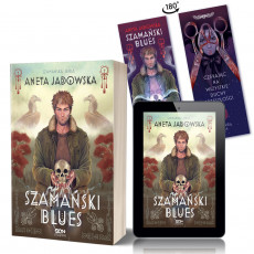 Zdjęcie pakietu Szamański blues (Witkacy 1) + e-book (Zakładka gratis) w księgarni SQN Store