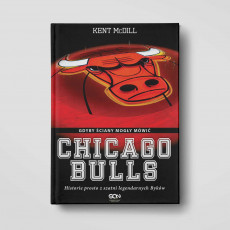Okładka książki Chicago Bulls. Gdyby ściany mogły mówić w SQN Store front