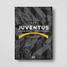 Okładka książki Juventus. Historia w biało-czarnych barwach w SQN Store front