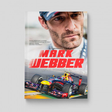 Okładka książki Mark Webber. Moja Formuła 1 w SQN Store front