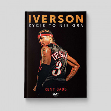 Okładka książki Iverson. Życie to nie gra w SQN Store front